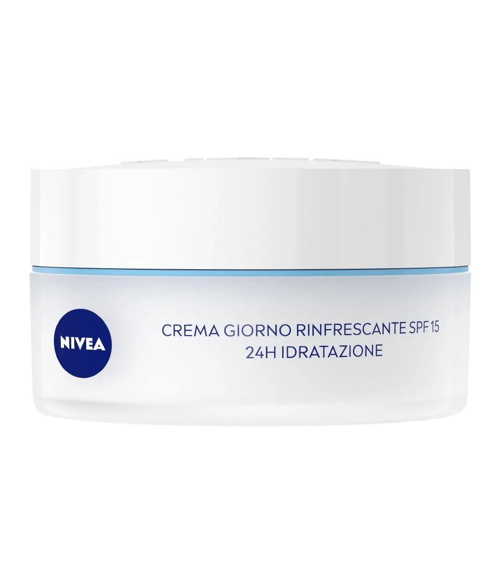 Денний крем NIVEA освіжаючий суперзволожуючий веганський для нормальної та комбінованої шкіри 2х50 мл, фото №3 Денний крем NIVEA освіжаючий суперзволожуючий веганський для нормальної та комбінованої шкіри 2х50 мл, фото №3