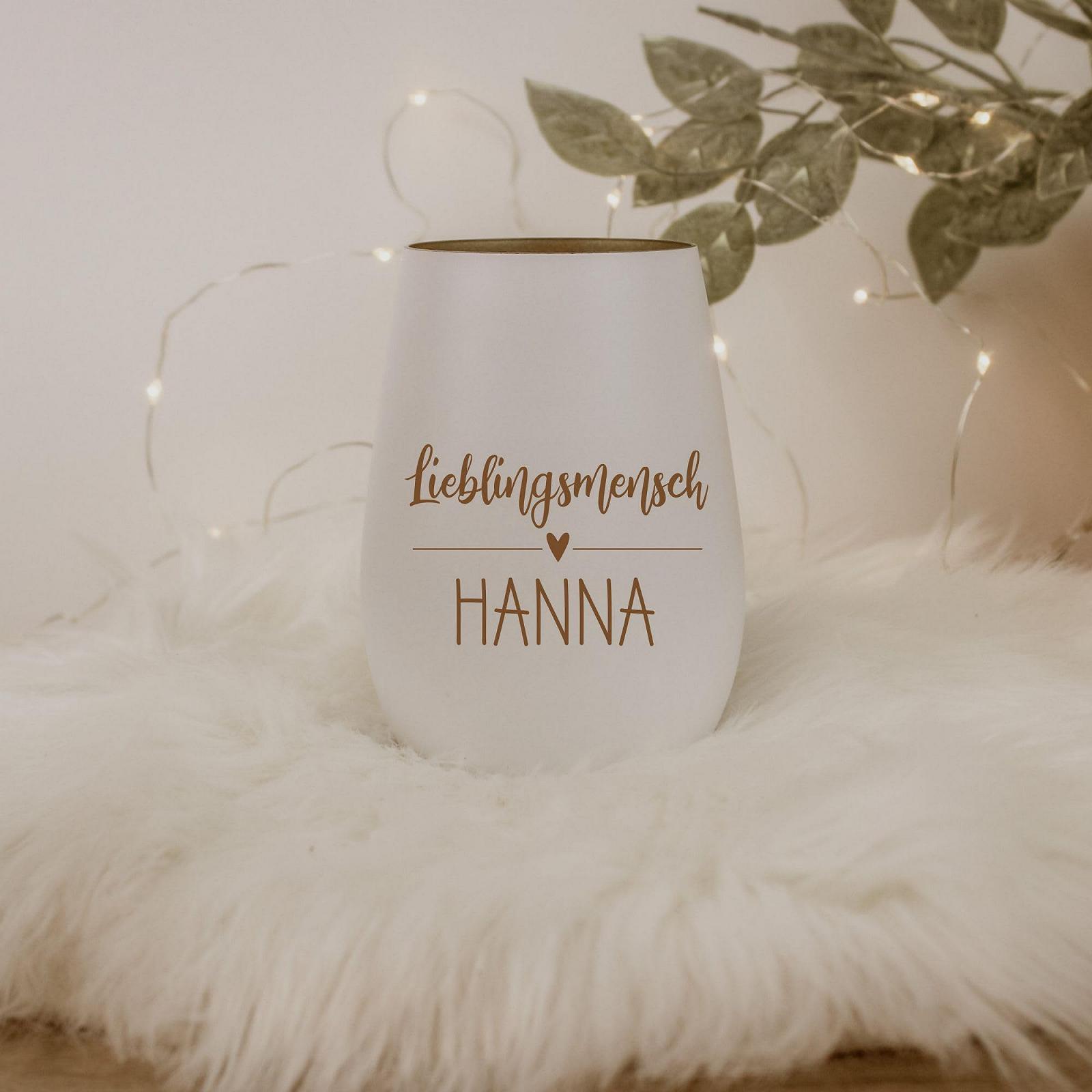 Ліхтар Серце з текстом "Бажаний" Тримач для свічки, ідея подарунка, на день народження, Різдво, для сім'ї, партнера, білий золотий, фото №2