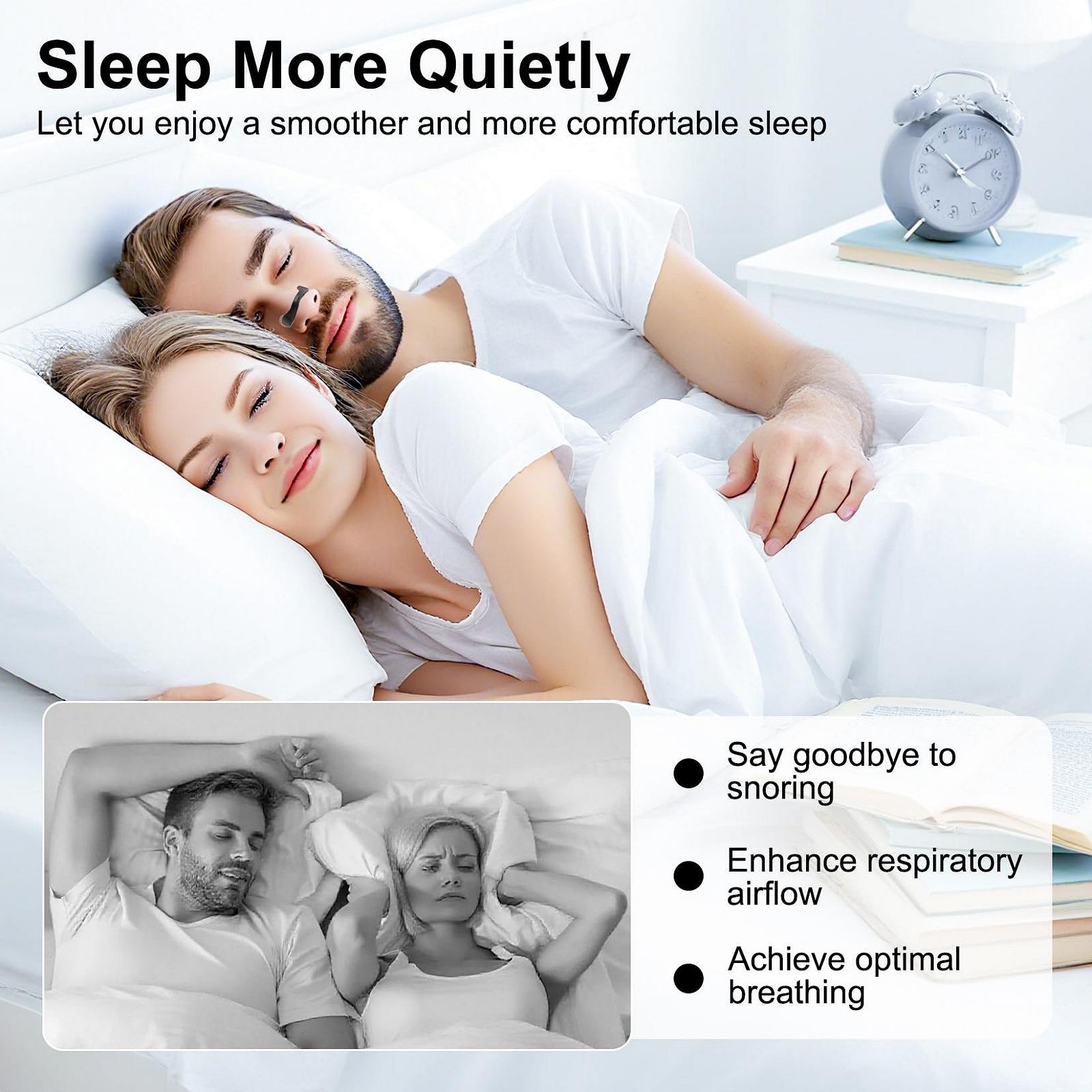 Пластирі на ніс Магнітні від хропіння 60 шт, фото №7