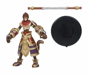 Фігурка League of Legends Wukong Deluxe 15 см synthetic.ua - Фото 1