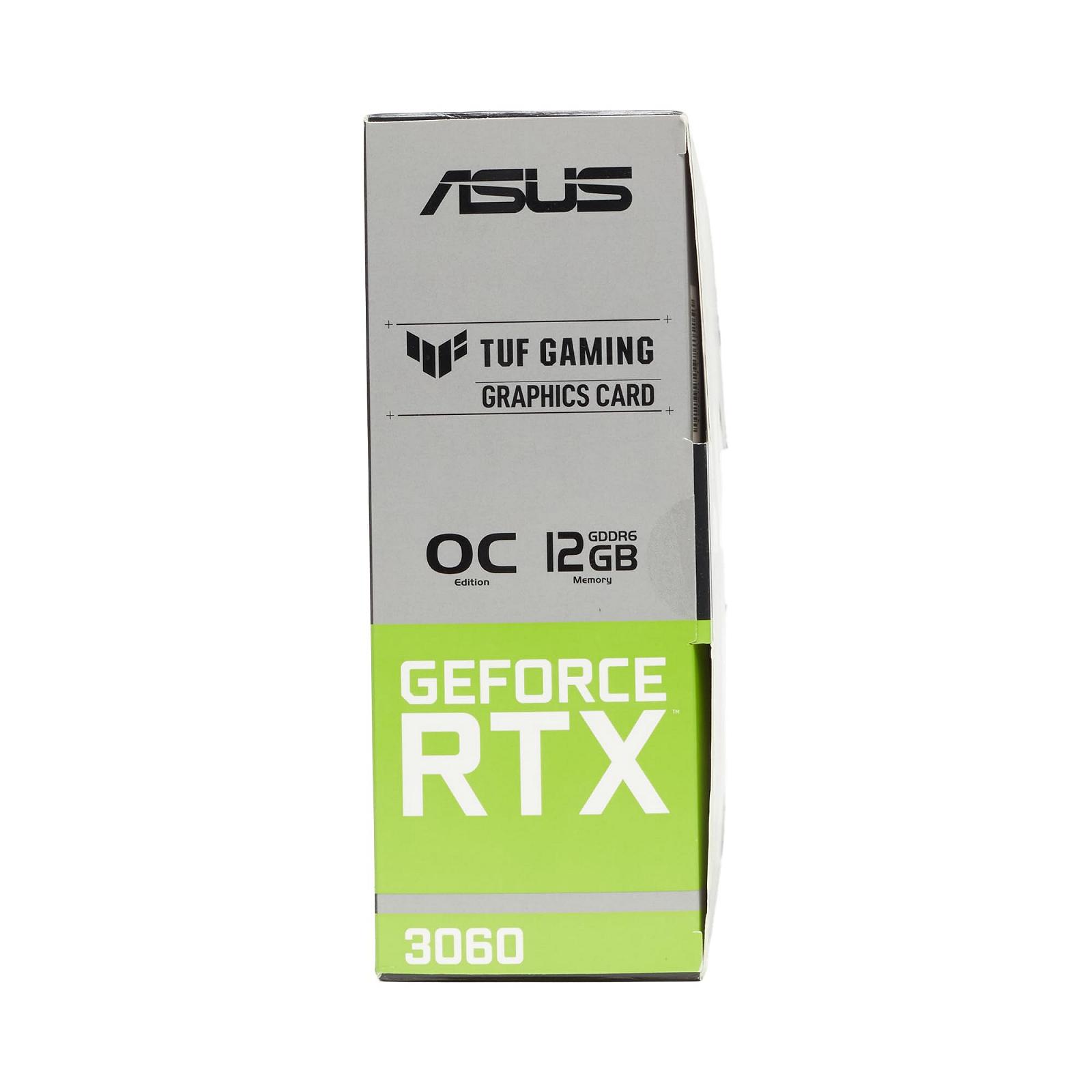 Відеокарта ASUS TUF Gaming GeForce RTX3060 V2 12 GB OC Edition, фото №4
