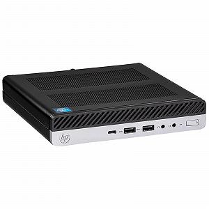 Купити Міні ПК HP EliteDesk 800 G4 Intel i5-8400T RAM 16 ГБ SSD 512 ГБ Windows 11 Pro (Відновлений) - Фото 1 Міні ПК HP EliteDesk 800 G4 Intel i5-8400T RAM 16 ГБ SSD 512 ГБ Windows 11 Pro (Відновлений) - Фото 1