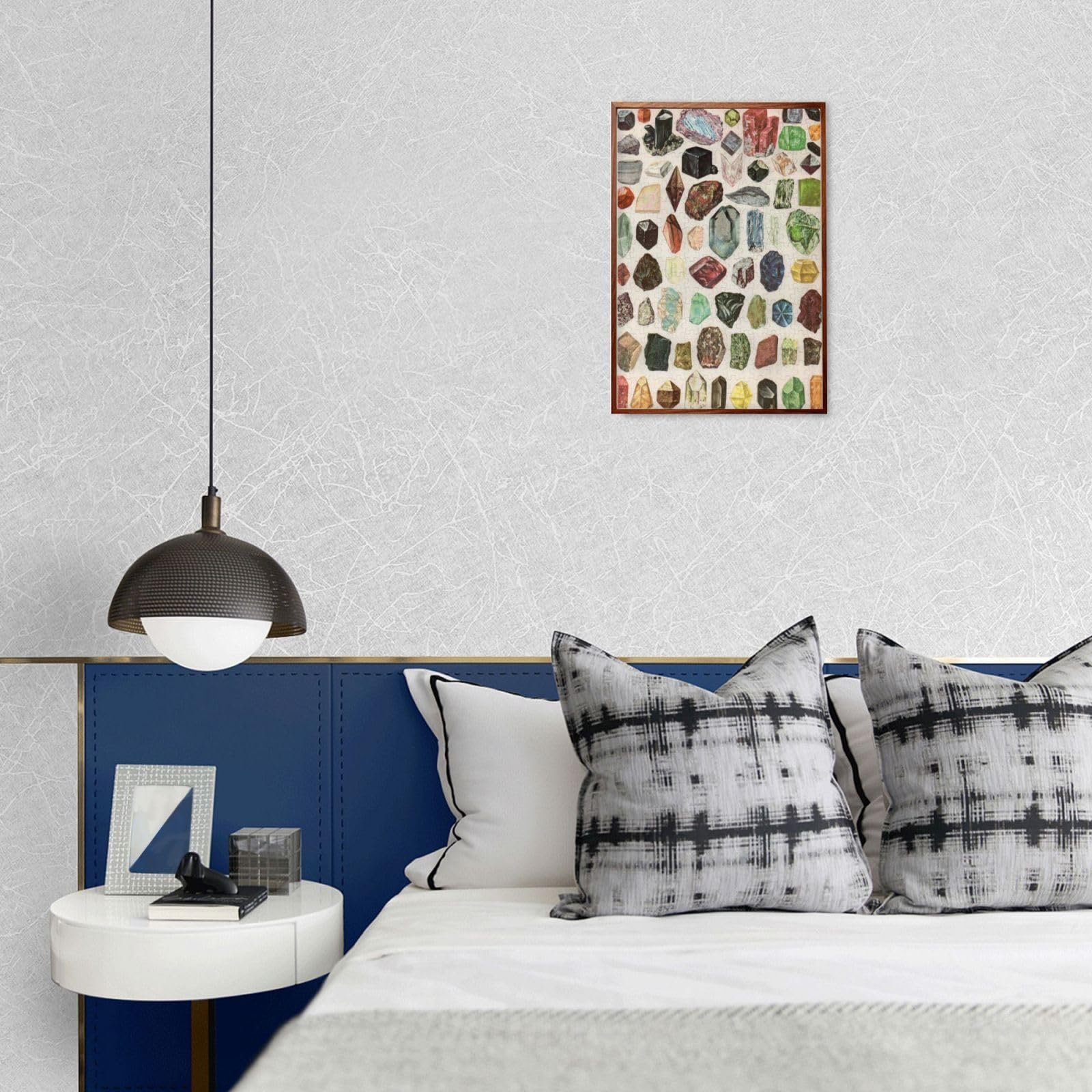 Пазл дерев'яний Vintage Geology Gemstone Crystal Minerals, 300 елементів, фото №9 Пазл дерев'яний Vintage Geology Gemstone Crystal Minerals, 300 елементів, фото №9