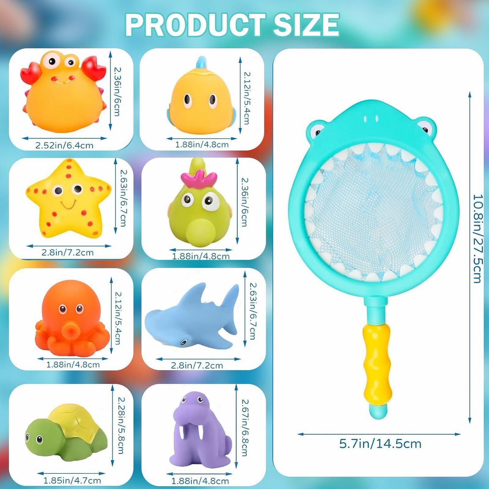 Набор игрушек для ванной., фото №6