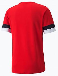 Футболка Puma teamRISE Jersey червоний  L synthetic.ua - Фото 1