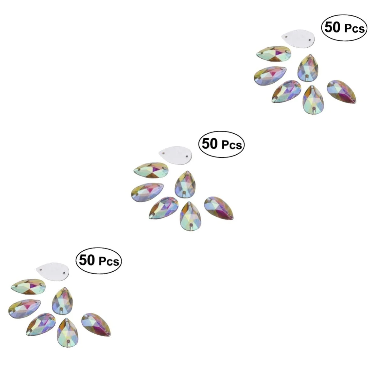 Смола фігурні POPETPOP 150 штук з плоскою задньою частиною для прикраси костюмів та косплею, фото №9