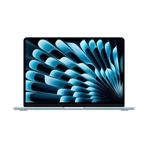 Ноутбук Apple MacBook Air 13 M5 A3449 Sky Blue (MDHJ4UA/A), фото №1 Ноутбук Apple MacBook Air 13 M5 A3449 Sky Blue (MDHJ4UA/A), фото №1
