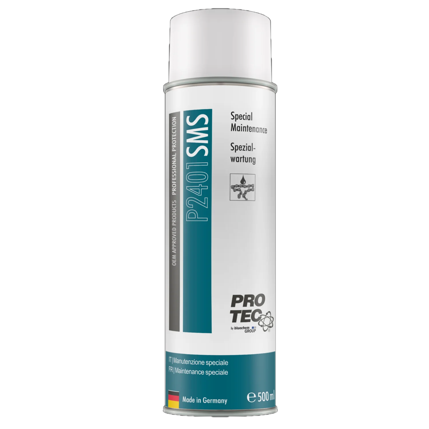 Спеціальний засіб для обслуговування PROTEC 8x 500 мл P2401 змащення, захист від корозії, фото №2
