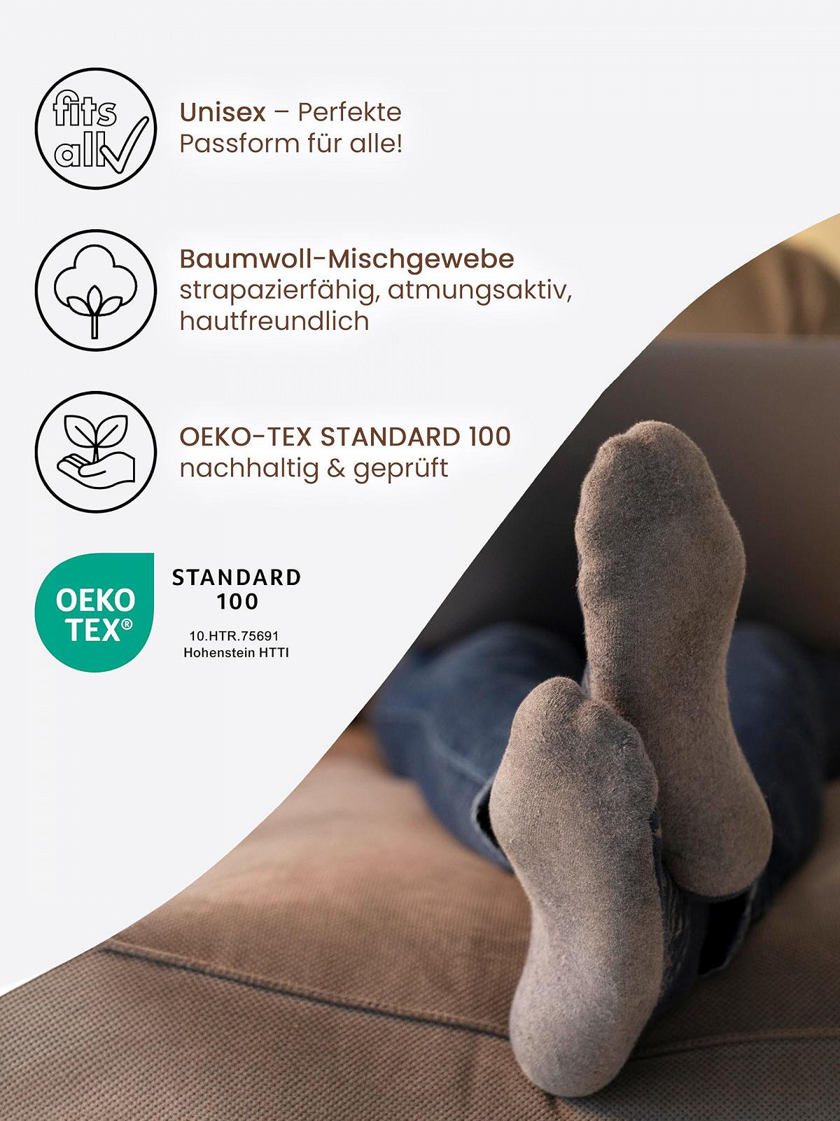 Шкарпетки Cotton Prime Basic Чоловічі та Жіночі (10 пар), фото №5