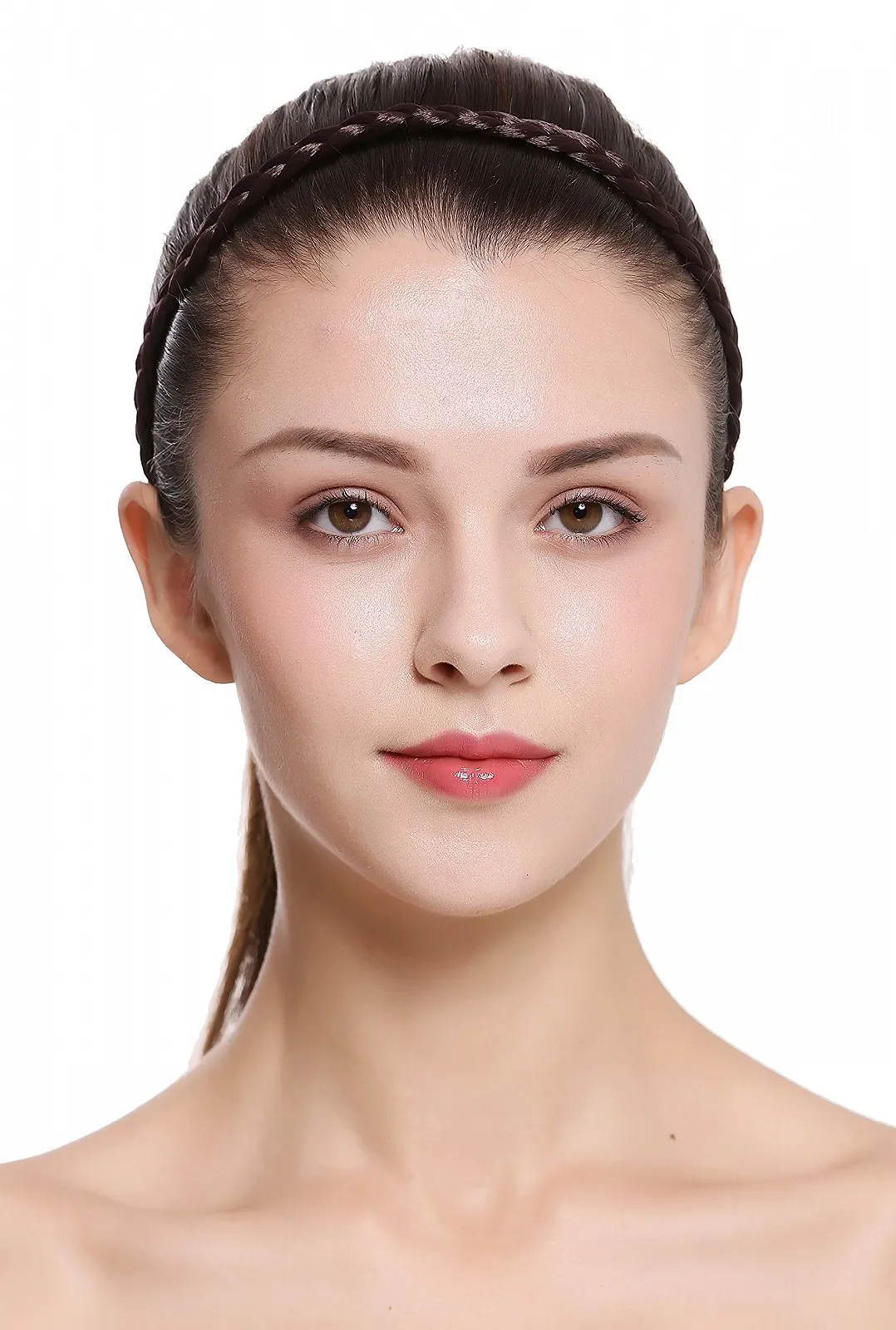 Обруч для волосся WIG ME UP Традиційний CXT-009-035 1 см Вузький, фото №3