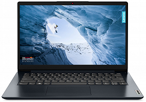 Ноутбук 14" Lenovo IdeaPad 1 14IGL7 Intel Celeron N4020 RAM 4GB SSD 128GB 11год батарея Win11 (UKR) - Фото 1