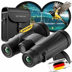 Бінокль NATUREVUE 10x42 IPX6 BAK4 FMC 700 г - Фото 1