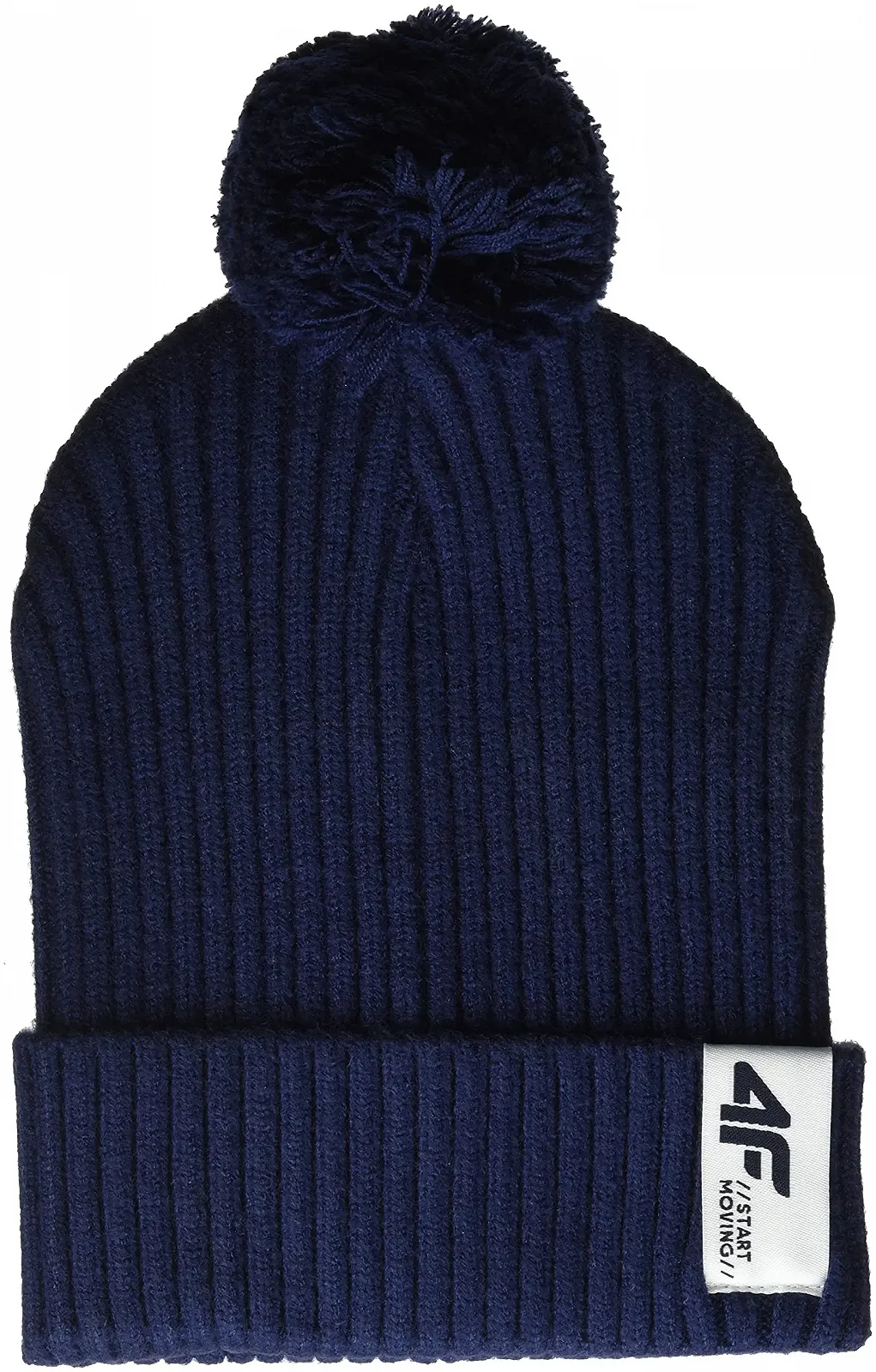 Шапка 4F HJZ20-JCAD002 для девочек, кобальт, фото №2 Шапка 4F HJZ20-JCAD002 для девочек, кобальт, фото №2
