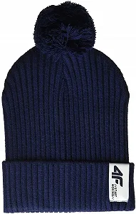 Шапка 4F HJZ20-JCAD002 для девочек, кобальт synthetic.ua - Фото 1