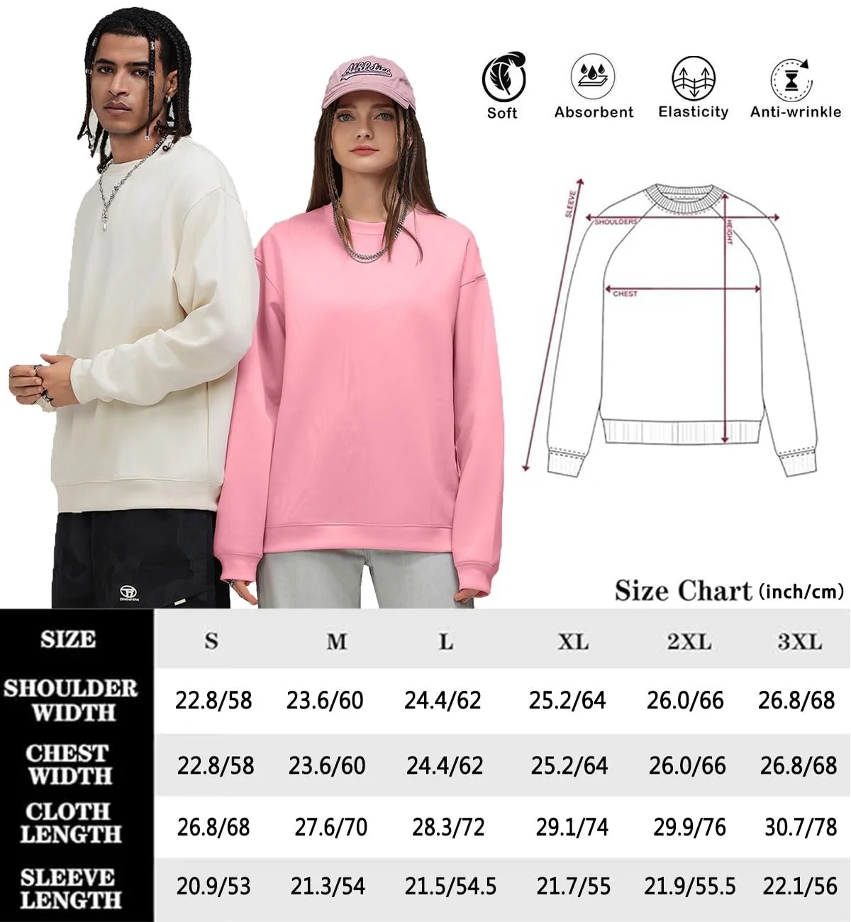 Унісекс світшот I'm Not Short I'm Just More Down To Earth Than Most People, фото №5