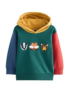 Худі Next для хлопчиків з довгими рукавами та принтом - Фото 1