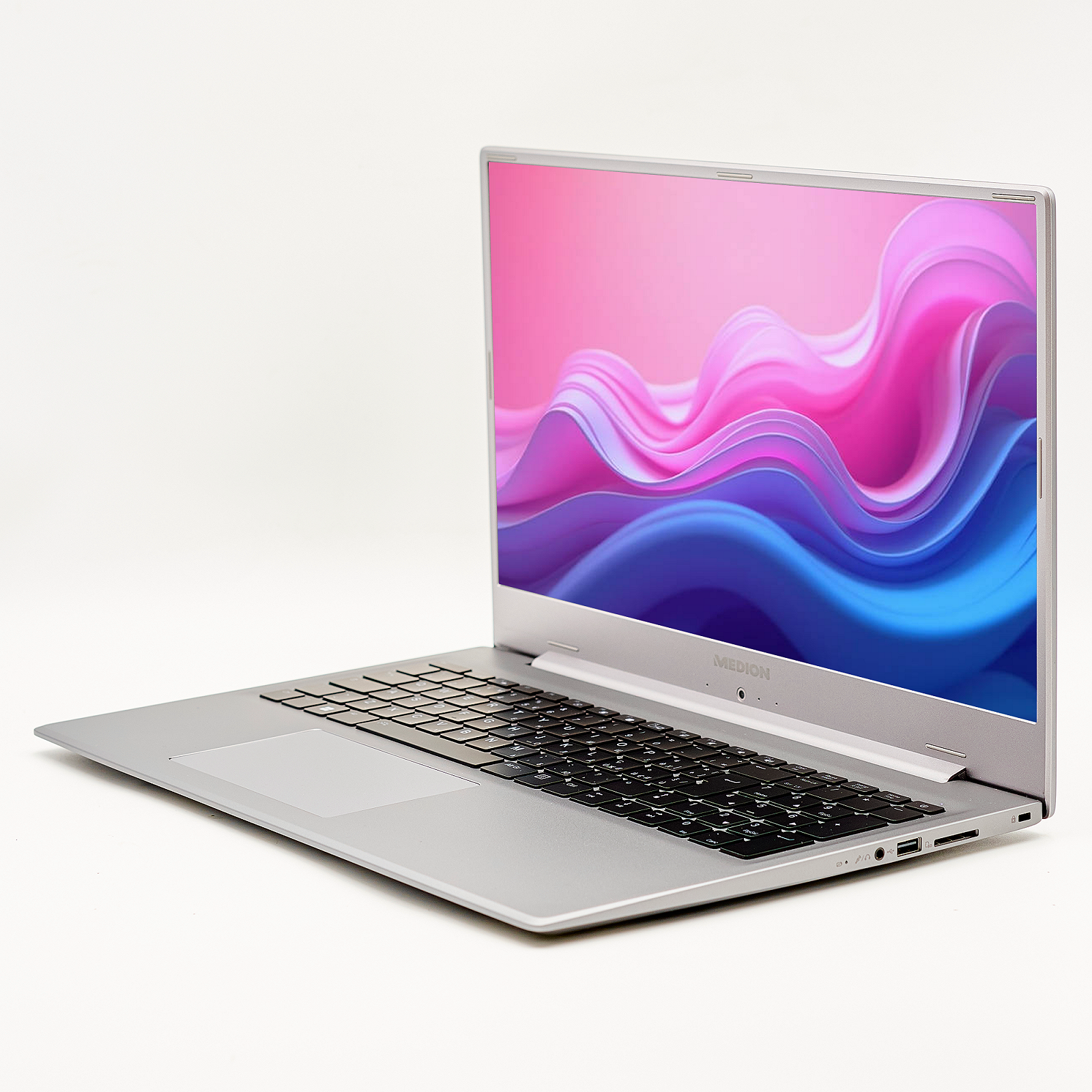 Ноутбук 17,3" Medion (Lenovo Group) Akoya S17403 Intel Core i5-10210U RAM 16 ГБ SSD 1 ТБ Intel UHD Graphics Металевий корпус Win10 (4418), фото №6