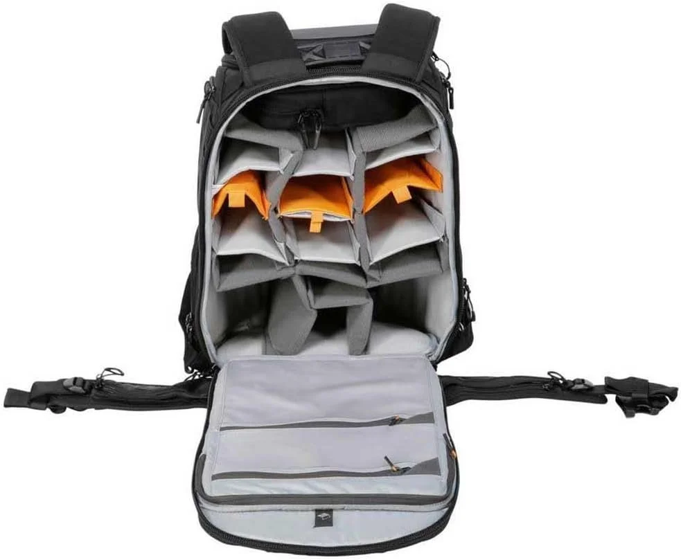 Рюкзак Lowepro ProTactic BP 450 AW II / 16x30x44 см / Чорний, фото №3