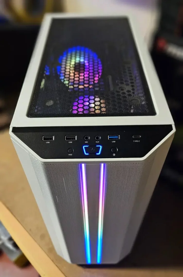 Ігровий комп'ютер AMD Ryzen 5 5600X 4.7 GHZ, RTX 2070 SUPER, 32GB DDR4, SSD 1TB, фото №4 Ігровий комп'ютер AMD Ryzen 5 5600X 4.7 GHZ, RTX 2070 SUPER, 32GB DDR4, SSD 1TB, фото №4