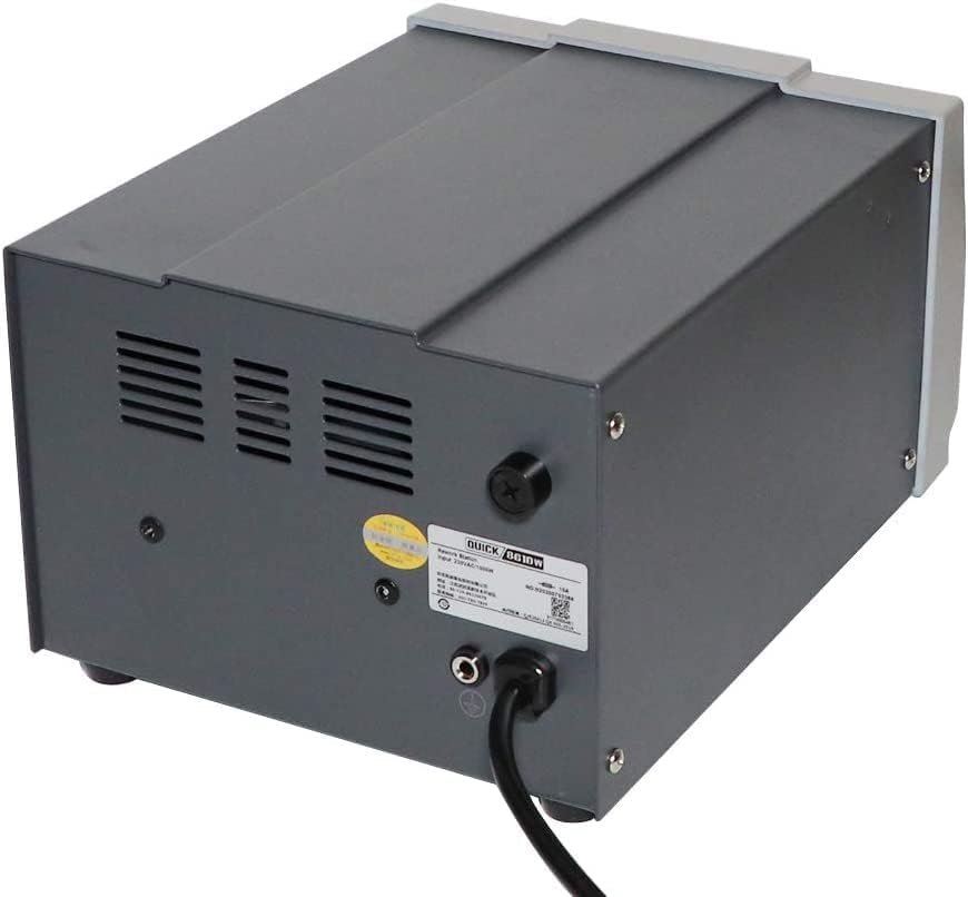 Профессиональная термовоздушная паяльная станция QUICK 861DW (1000 Вт, 120 л/мин), фото №3