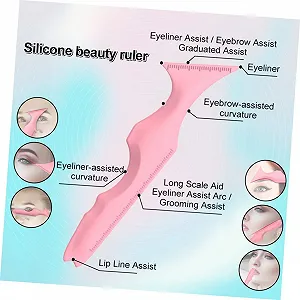 Трафарет для підводки очей FRCOLOR, силіконовий synthetic.ua - Фото 1