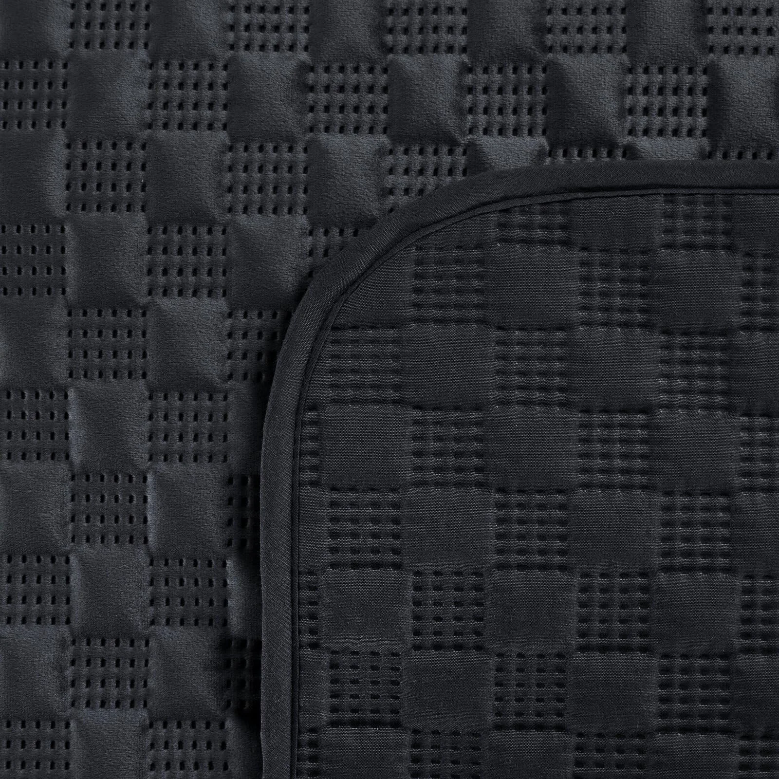 Покривало картате, стильний плед з картатим візерунком, фото №3