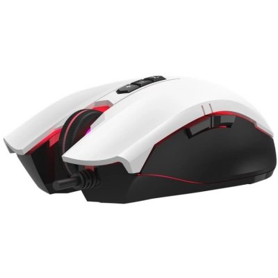 Мышка A4Tech Bloody ES7 USB Panda White (4711421002486), фото №8