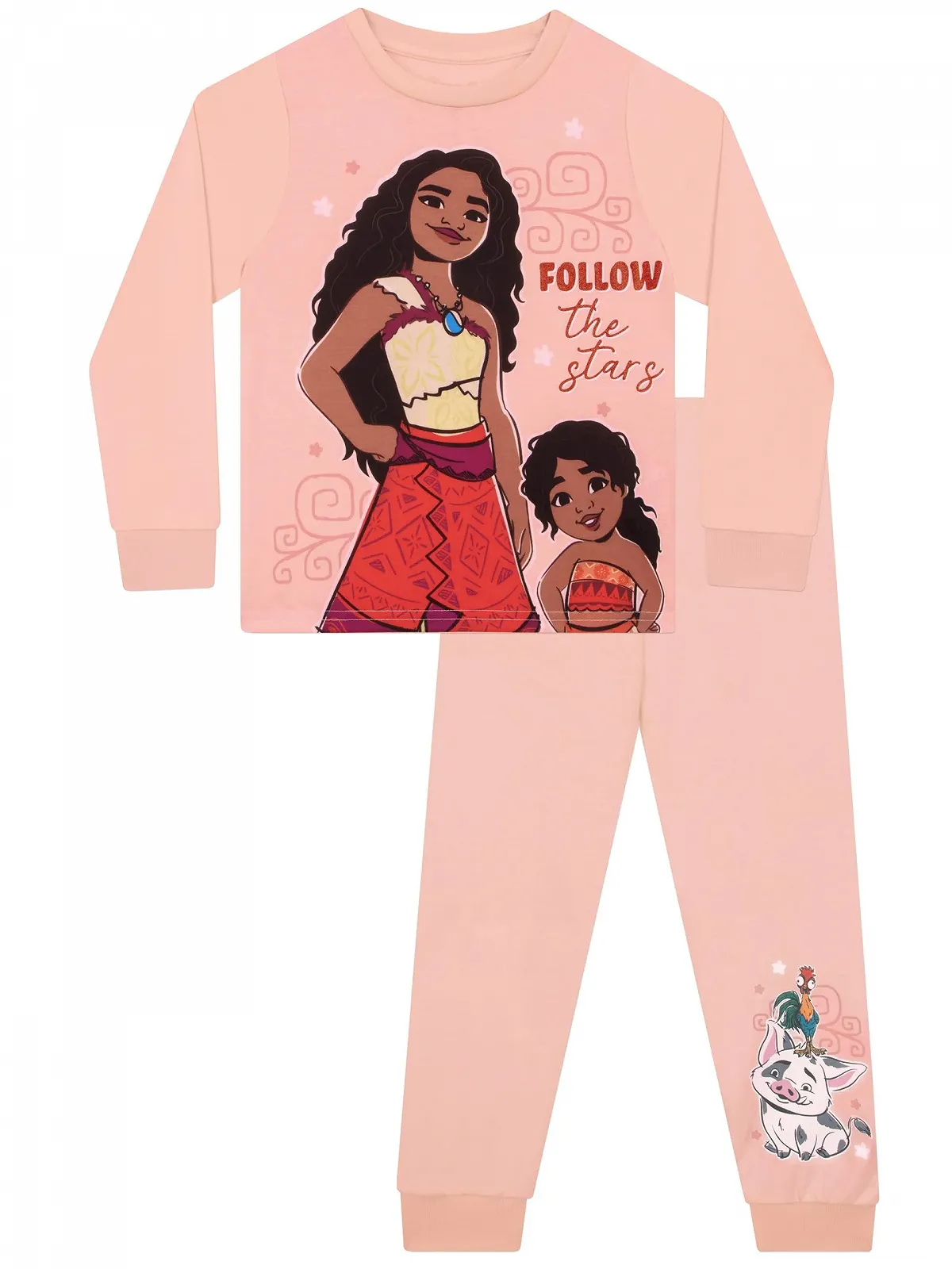 Піжама Disney Moana для дівчат Moana 2, фото №1