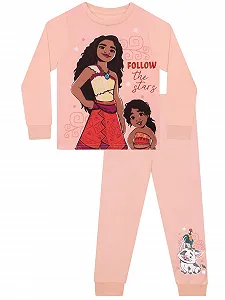 Піжама Disney Moana для дівчат Moana 2 - Фото 1