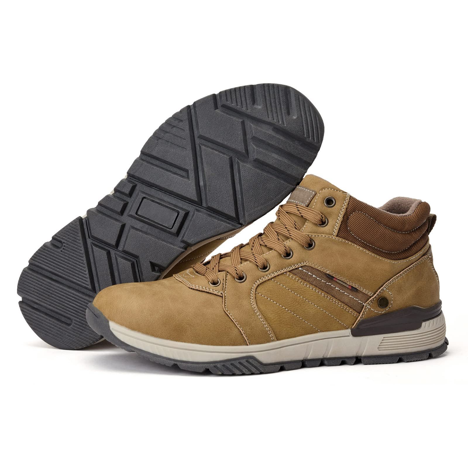 Мужские зимние ботинки konhill Нескользящие, фото №4