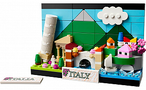 Конструктор Лего LEGO Creator Листівка Італія (40818) synthetic.ua - Фото 1