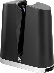 Точило для ножів Zwilling V-Edge V-подібне керамічне чорне 1001799 - Фото 1