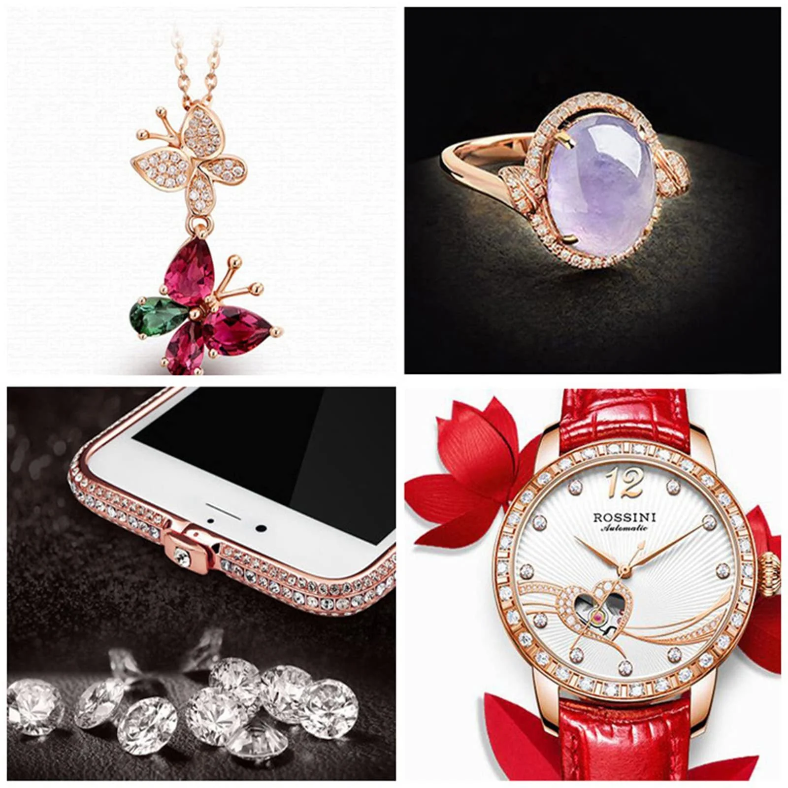 Стрази для нігтів 3D Скло Crystal, фото №6 Стрази для нігтів 3D Скло Crystal, фото №6