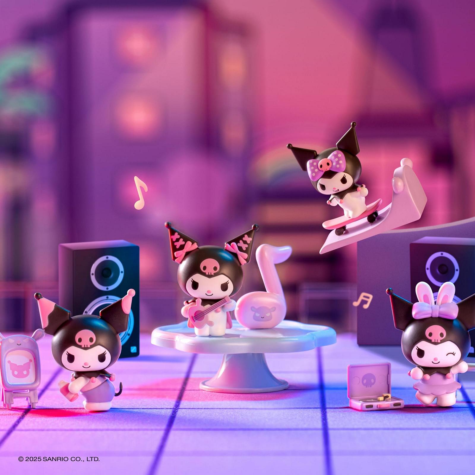 Фигурка Hello Kitty серии Fun Rhapsody Kuromi 6,5 см и аксессуары в прозрачной коробке (случайная модель), фото №9
