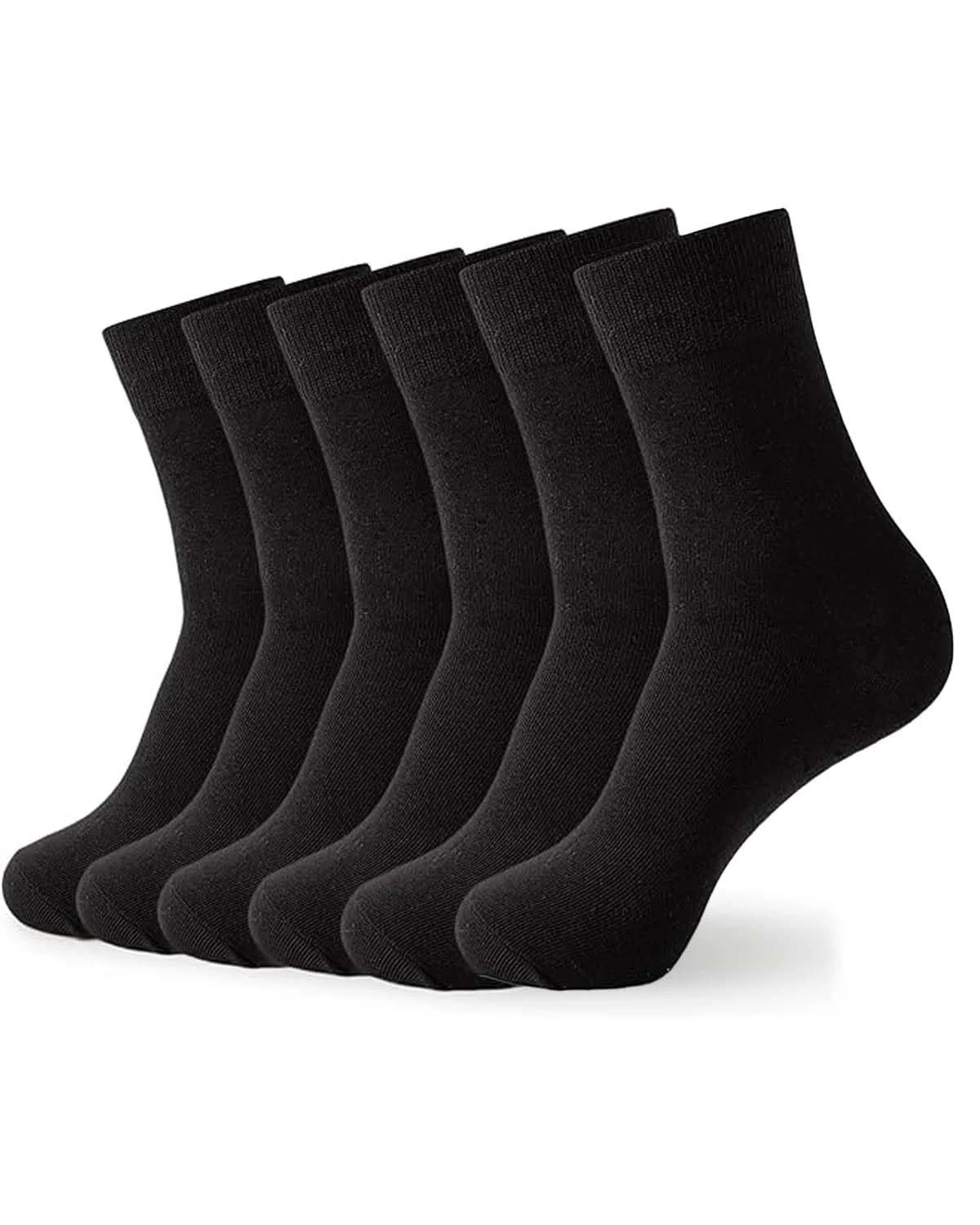 Носки Хлопковые Тонкие Спортивные Женские (6 пар), фото №1 Носки Хлопковые Тонкие Спортивные Женские (6 пар), фото №1