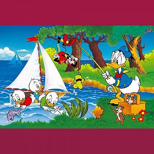 Пазли Trefl Disney Adventures by the Lake 160 елементів - Фото 1