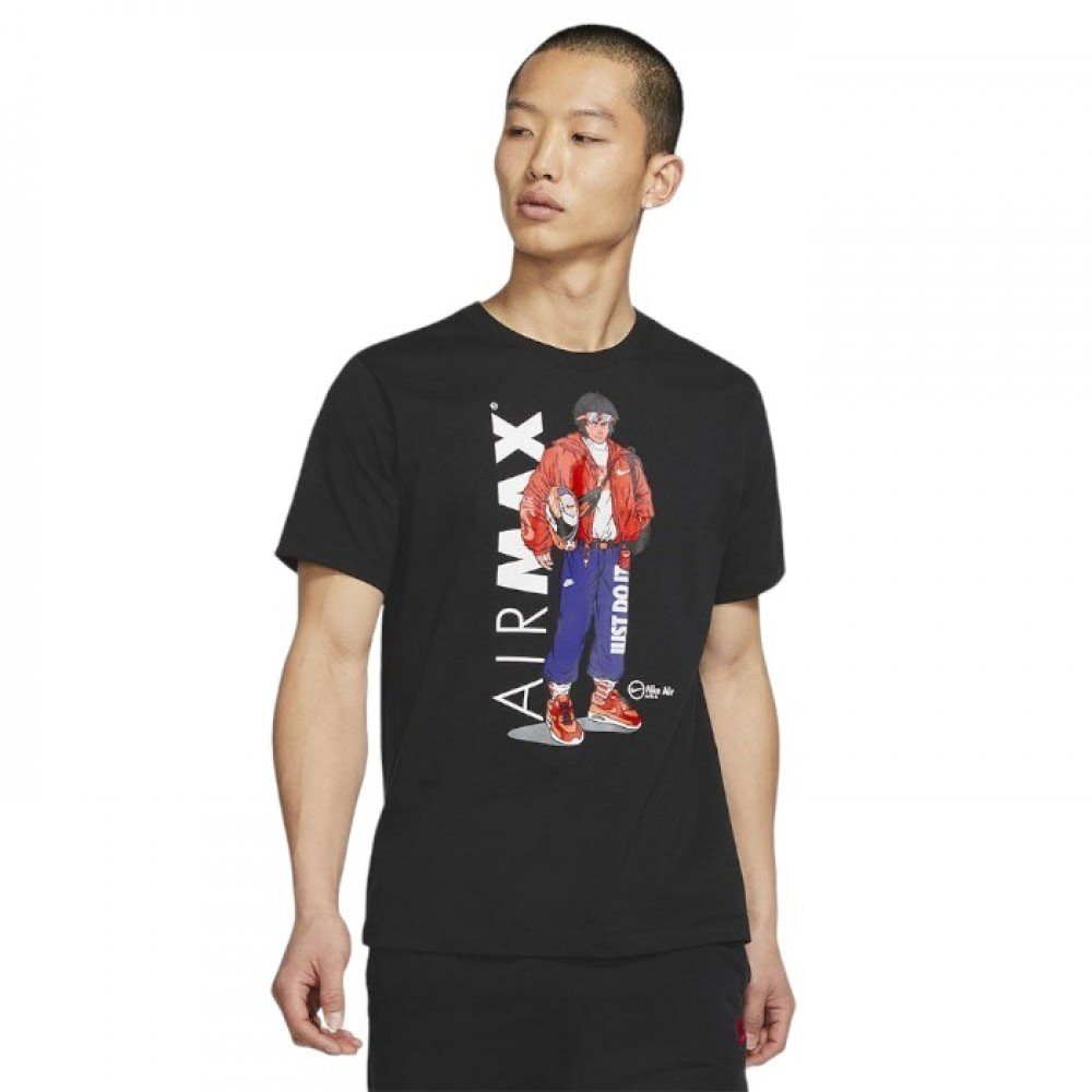 Футболка Nike NSW TEE MANGA HYPEMAN S, фото №1