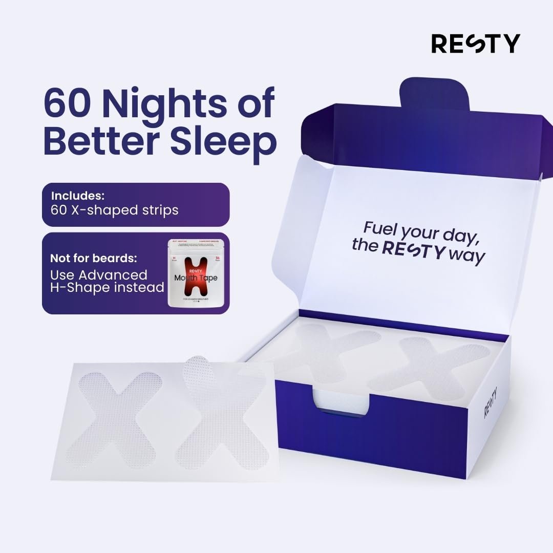 Пластир для рота проти хропіння для дорослих та дітей, Х-подібний, фото №8 Пластир для рота проти хропіння для дорослих та дітей, Х-подібний, фото №8