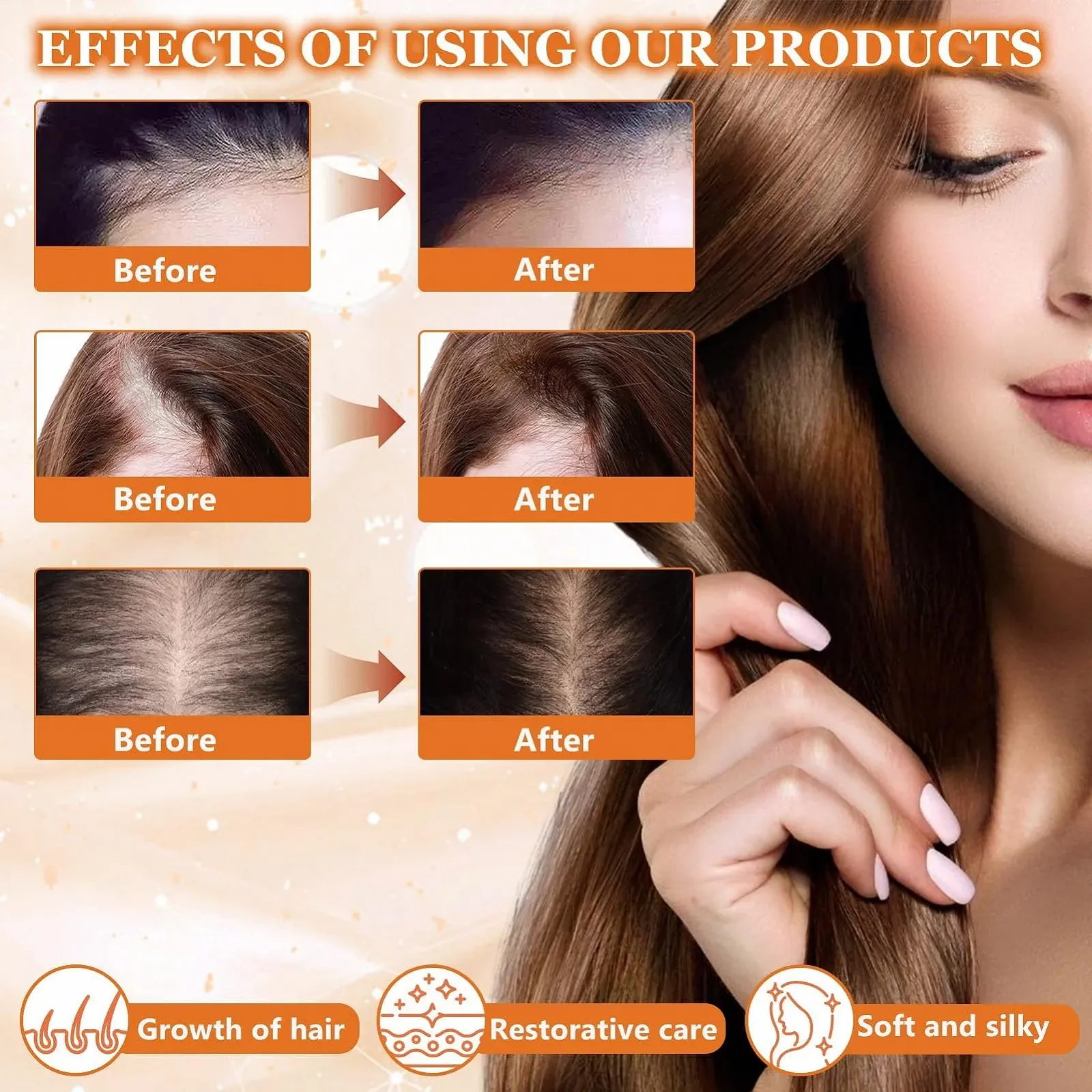 Спрей для росту волосся, Сироватка для росту волосся з біотином, фото №6 Спрей для росту волосся, Сироватка для росту волосся з біотином, фото №6