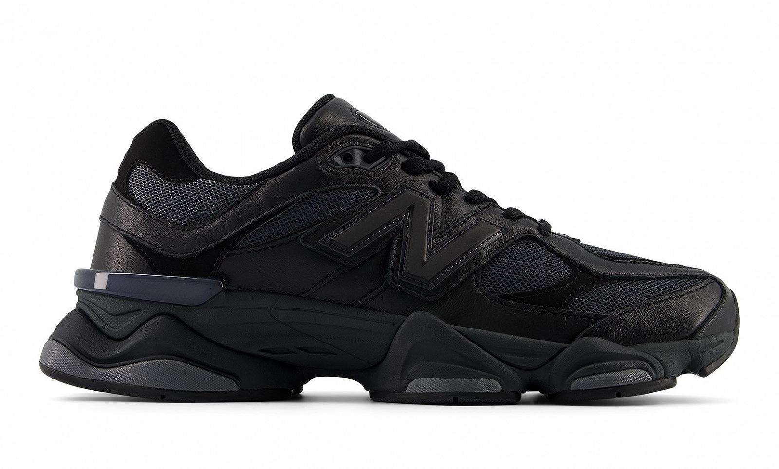 Кроссовки New Balance 060 Triple Black Размер 44, фото №1