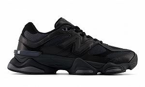 Кроссовки New Balance 060 Triple Black Размер 42.5 - Фото 1