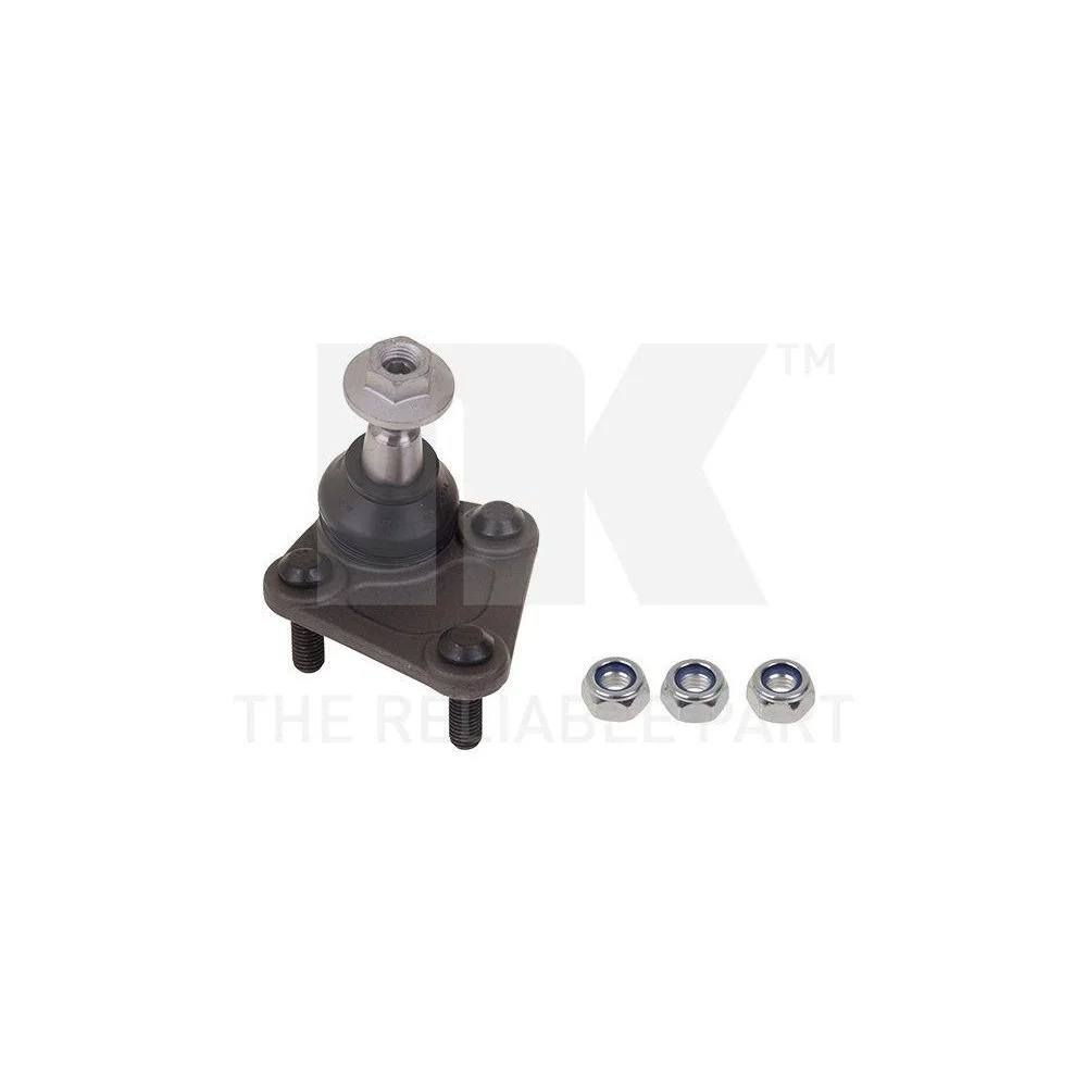 Кульова опора NK 5044748 для AUDI SEAT VW, передній міст, зовнішня, нижня, фото №1