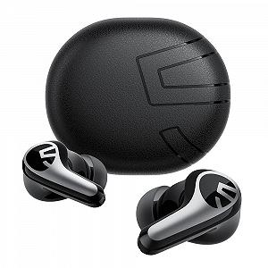 Наушники SOUNDPEATS C30 Hi-Res LDAC Audio ANC Black - Фото 1