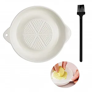 Терка Керамічна для часнику з щіткою - Фото 1