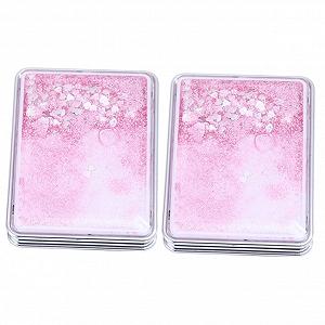 Купить Зеркало Angoily 2 STK Компактное зеркальце для сумочки двустороннее карикатурное складное - Фото 1 Зеркало Angoily 2 STK Компактное зеркальце для сумочки двустороннее карикатурное складное - Фото 1