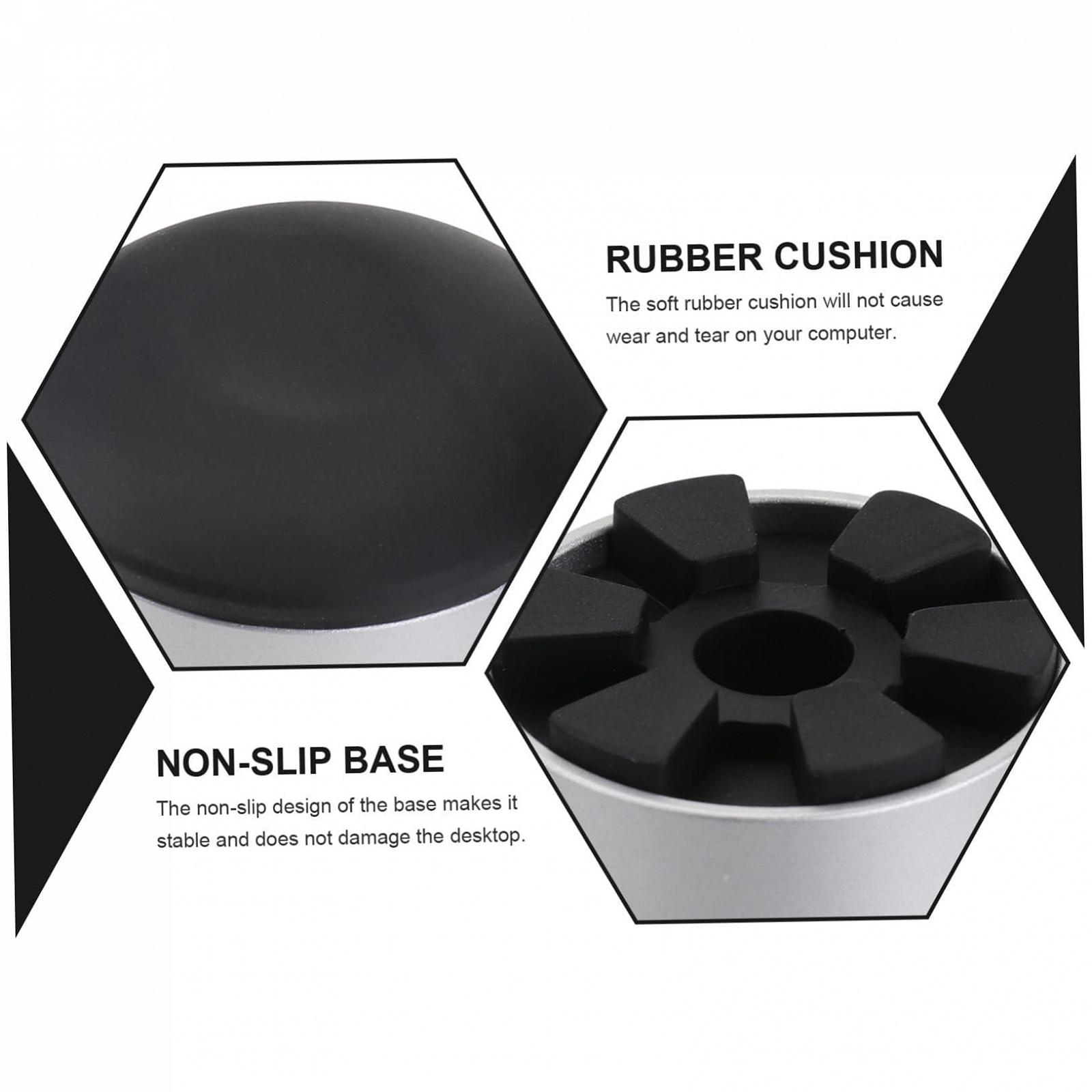 Підставка для ноутбука. Високоякісний матеріал. Ергономічний кут нахилу. Покращена циркуляція повітря, фото №9