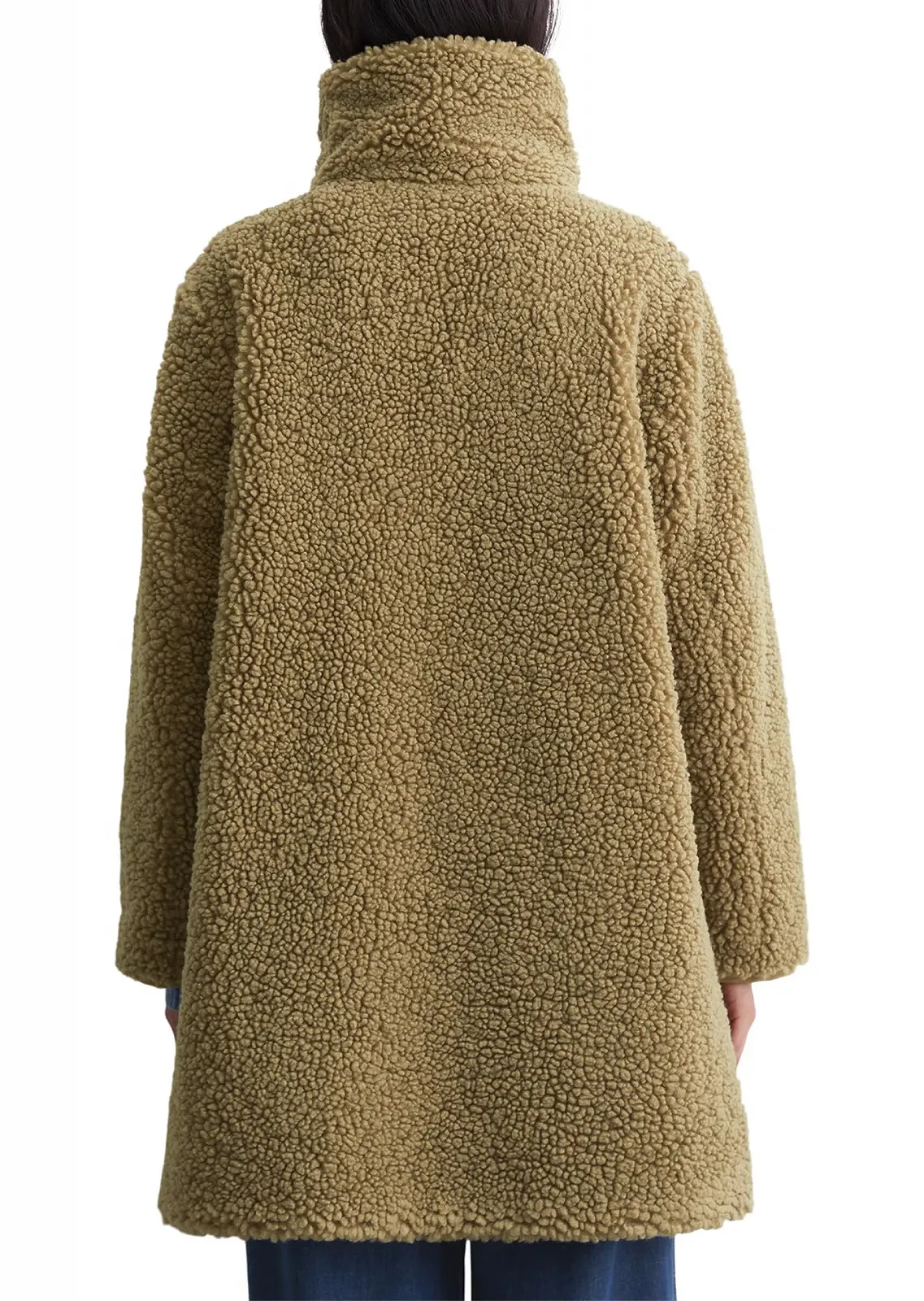 Пальто Marc O'Polo Denim Teddy Cuddly, фото №4 Пальто Marc O'Polo Denim Teddy Cuddly, фото №4