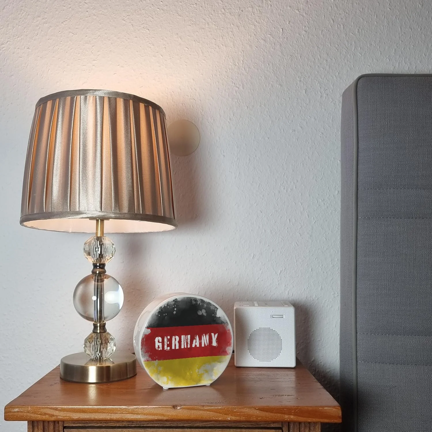 Скарбничка Germany Flag Used Look, фото №2