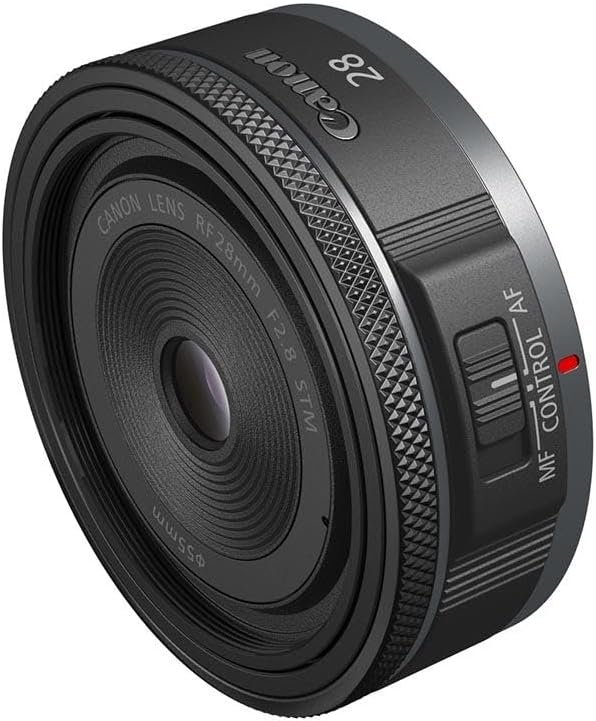 Об’єктив Canon RF / 28 мм / f/2.8 STM / Canon RF / Чорний (RF28MMF2.8STM), фото №2