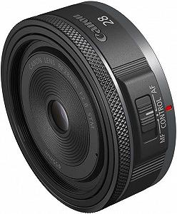 Об’єктив Canon RF / 28 мм / f/2.8 STM / Canon RF / Чорний (RF28MMF2.8STM) synthetic.ua - Фото 1